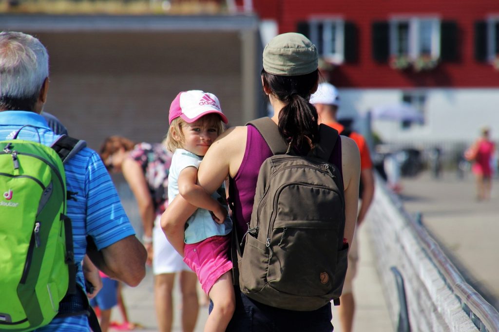 Niños en centros extraescolares